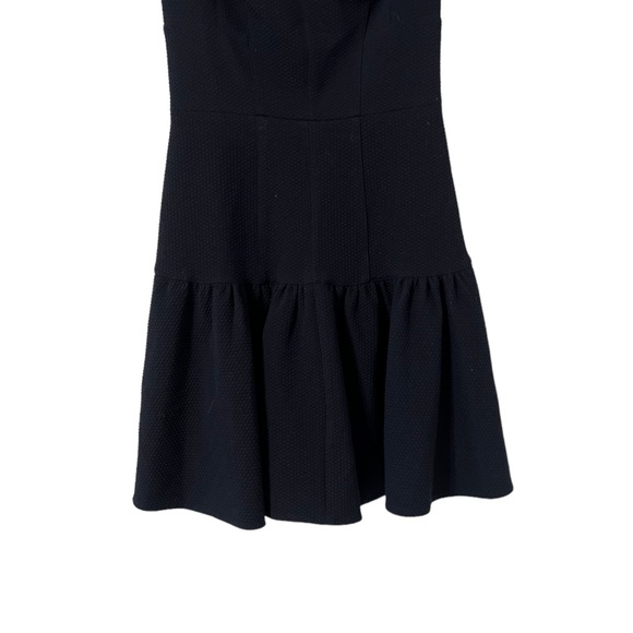 ✨ Rebecca Taylor Off Shoulder Navy Ruffle Dress - Picture 9 of 10